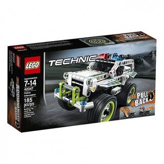LEGO Technic 42047 Police Interceptor Lego ve Yapı Oyuncakları kullananlar yorumlar